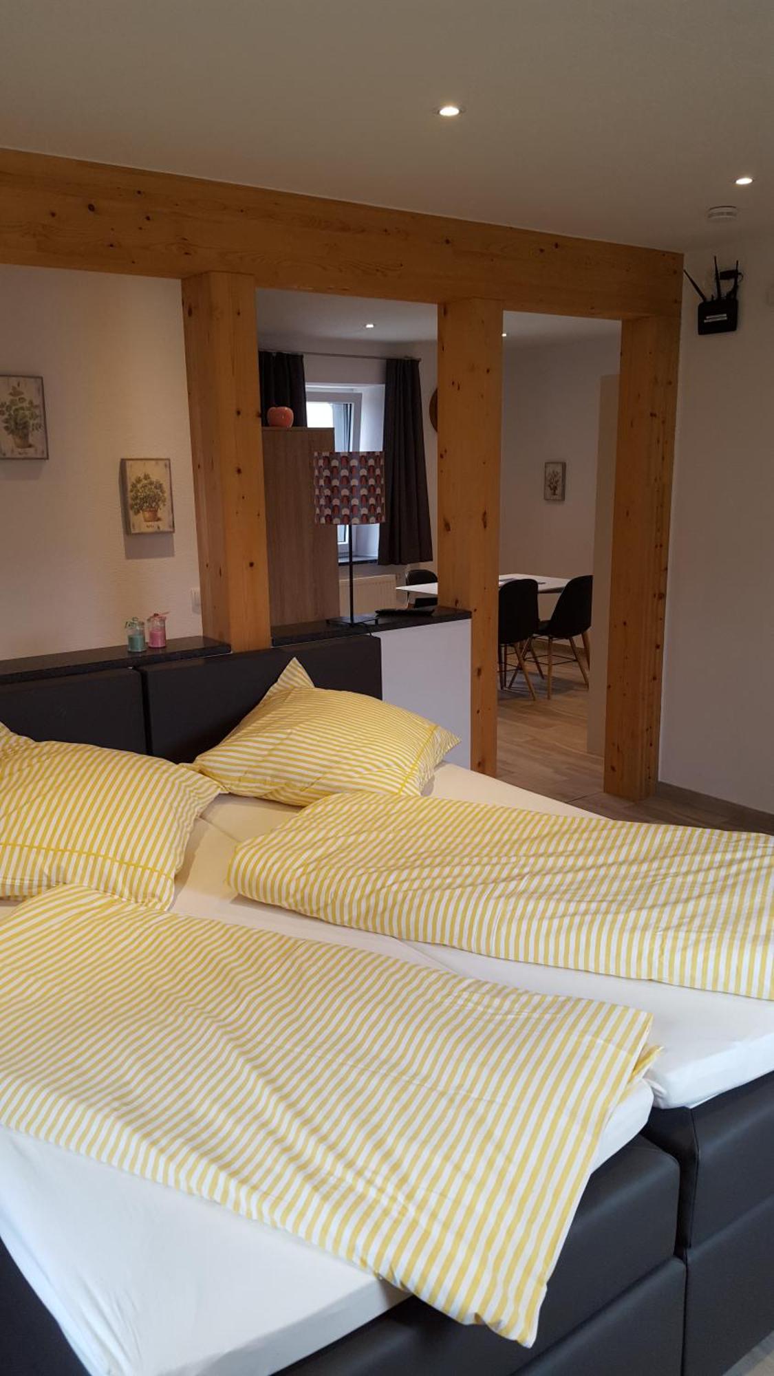 Apartamento Beim Hooch "Marie" Brucktal Exterior foto